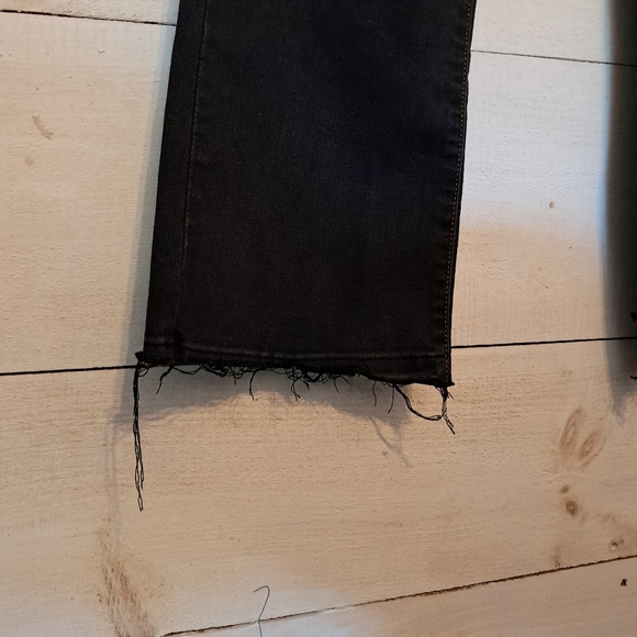 Judy Blue Ashland High Rise Slim Bootcut Black Wash Jeans Size 9/29 - Picture 7 of 11